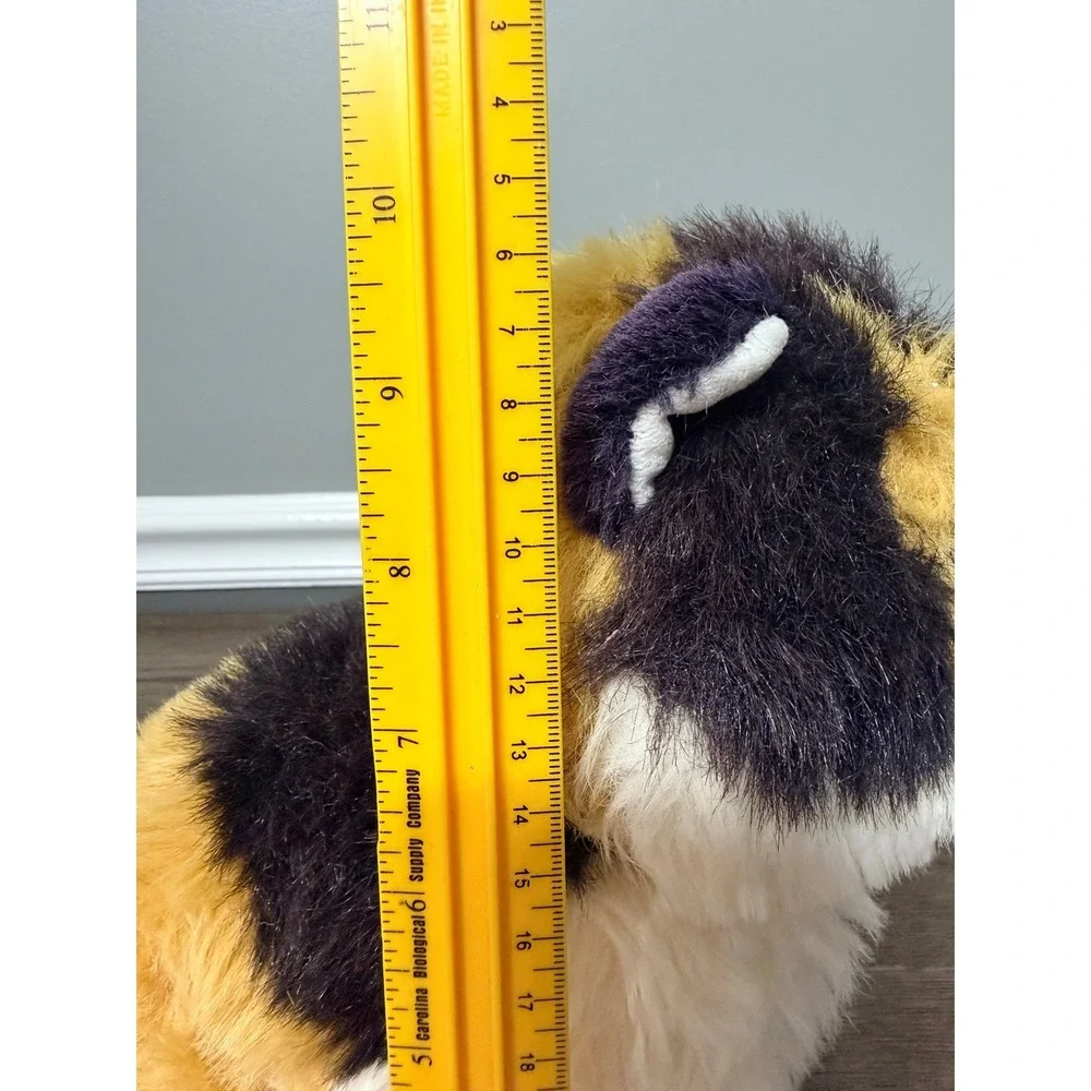 Vintage 1986 Dakin Calico‎ Cat Plush